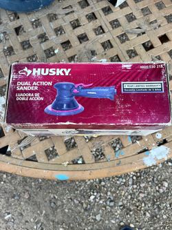 Husky Sander