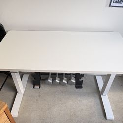 Adjustable Height Desk 