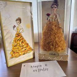 Disney Designer Belle Doll