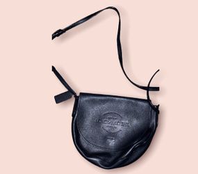 Coach black crossbody