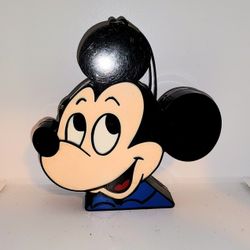 Vintage 70s Disney Mickey Mouse AM Radio tested in working condition 