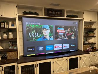 Premium 120" 4K Laser TV Bundle: LG CineBeam UST Projector + Vividstorm Motorized Floor-Rising ALR Screen (Excellent Condition)
