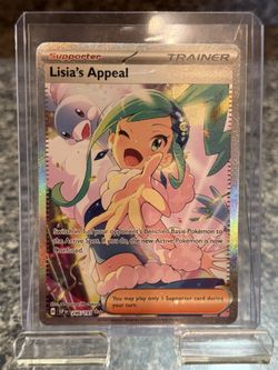 Surging Sparks Lisia’s Appeal 