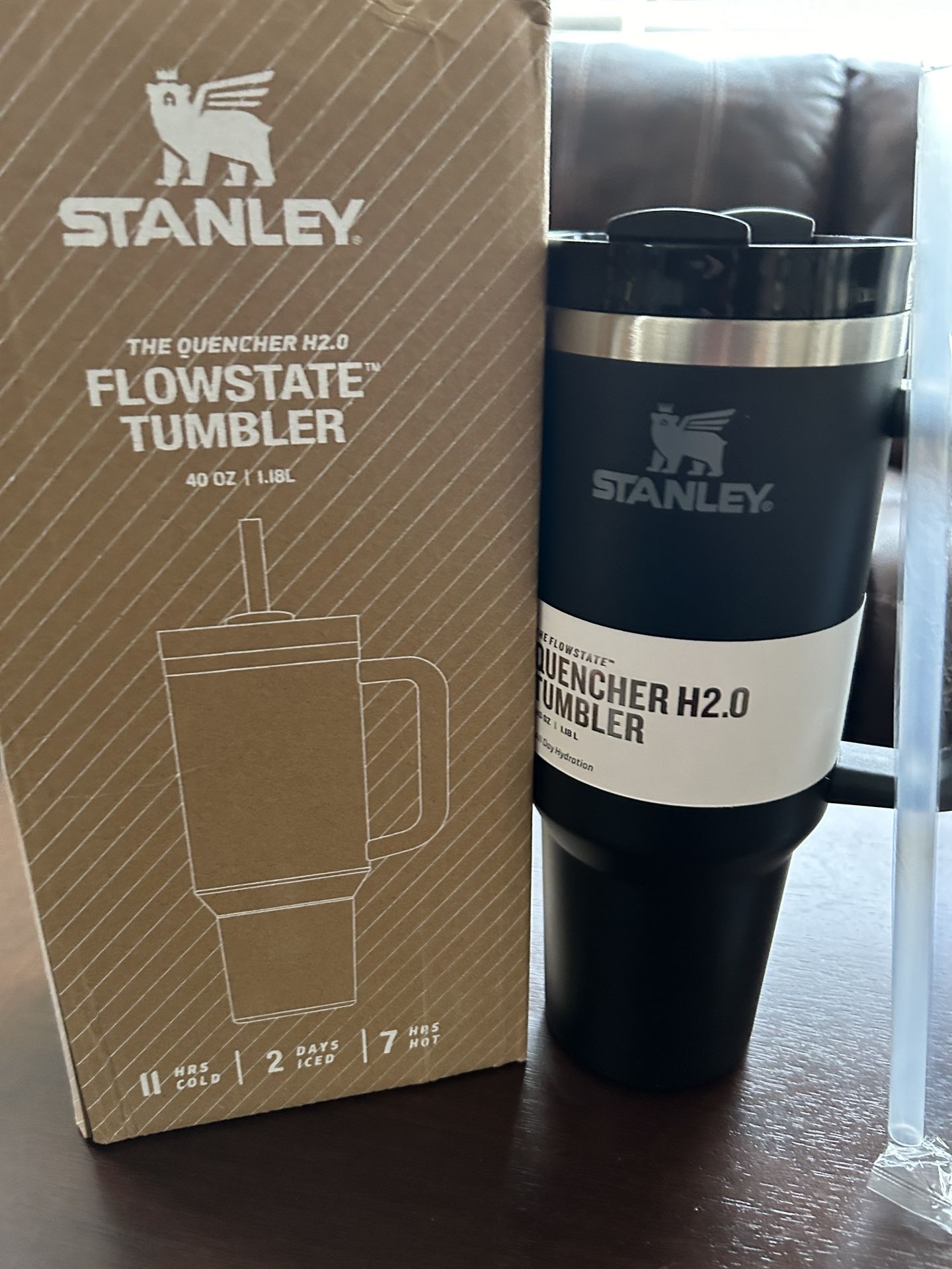 Black Stanley Cup 40oz