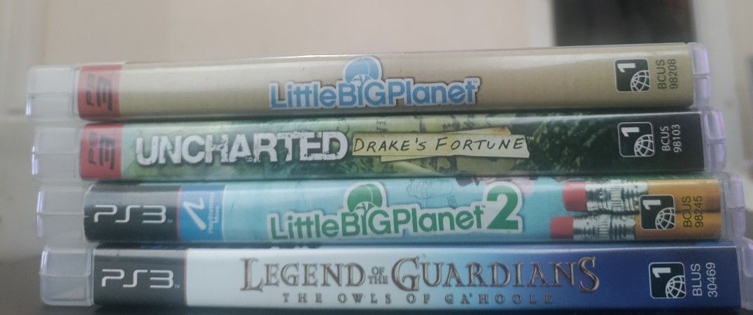 PS3 Game Bundle