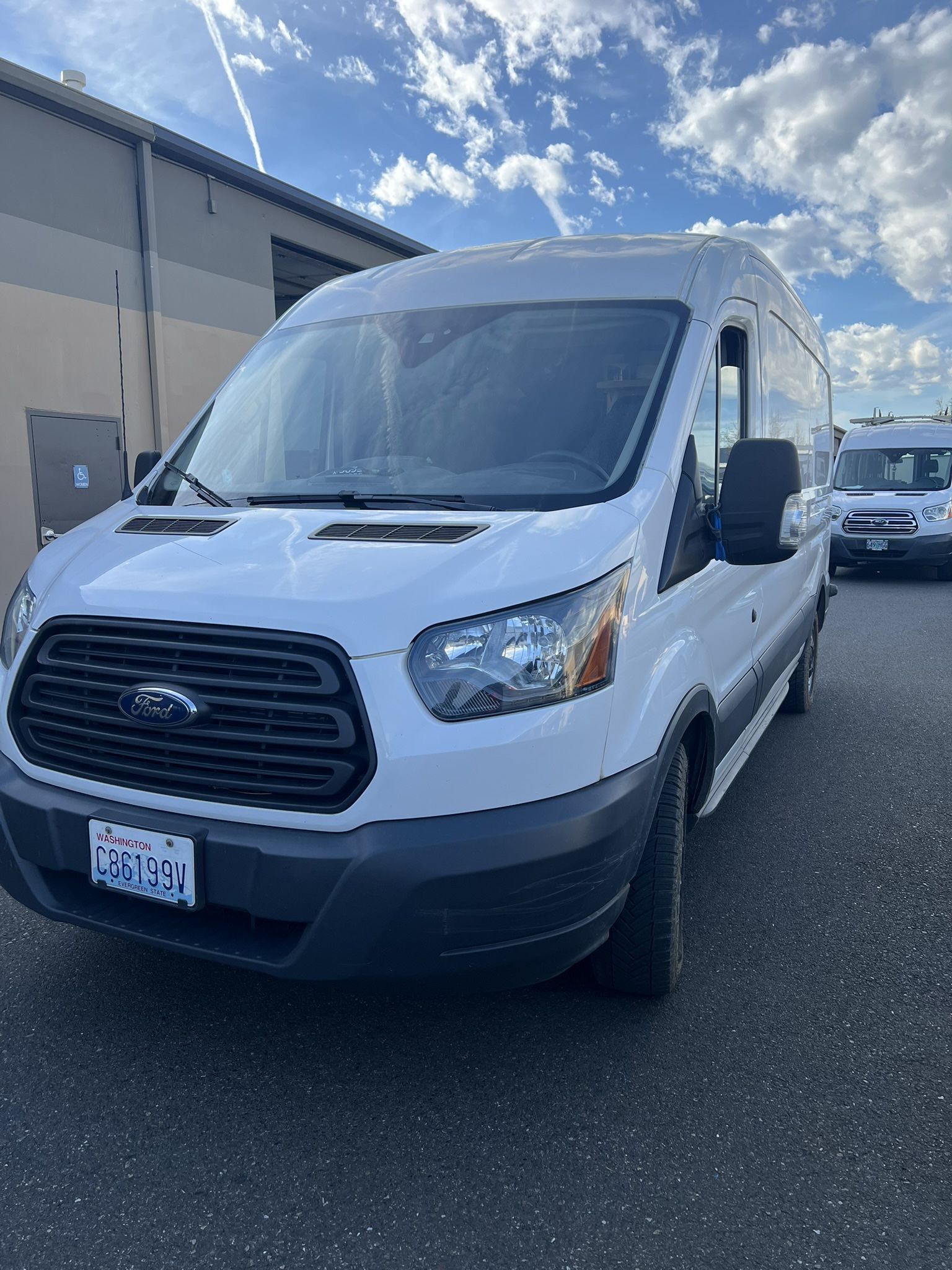 2015 Ford Transit Cargo