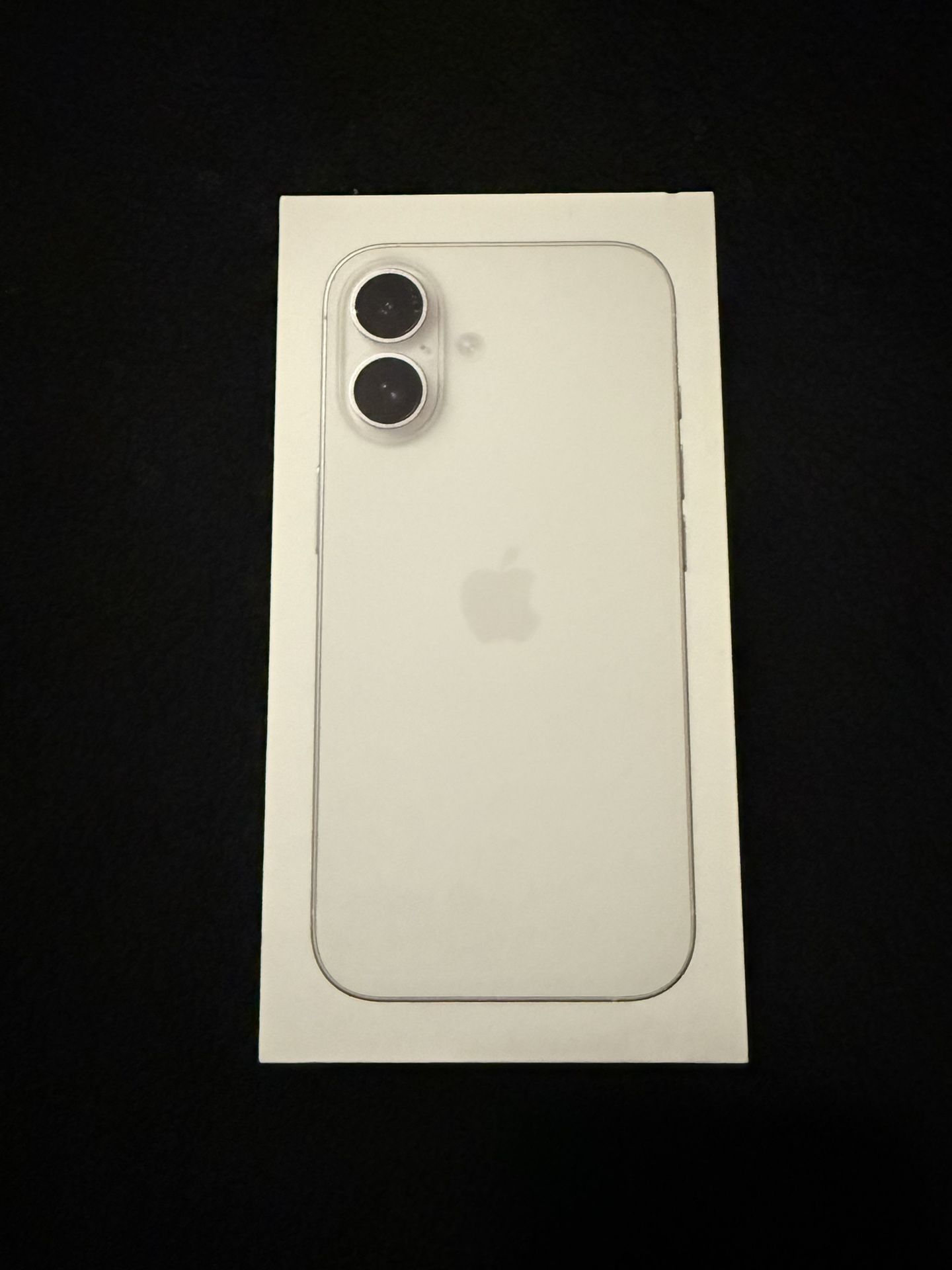 Brand New Sealed iPhone 16 White
