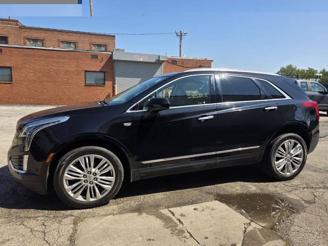 2017 Cadillac XT5