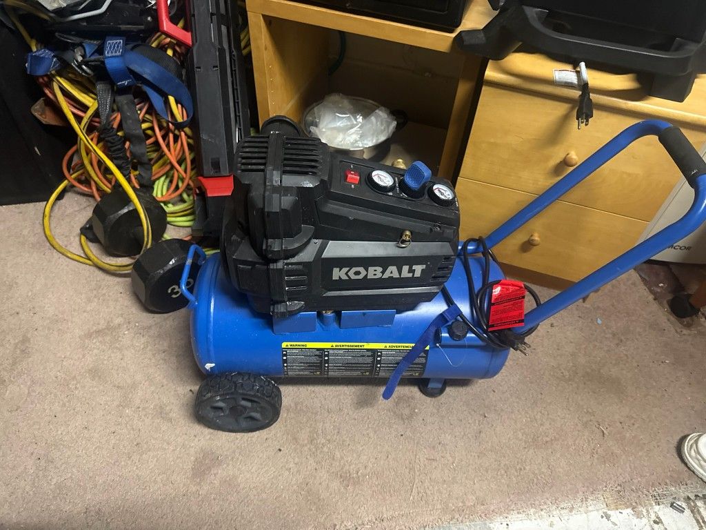 Kobalt 6 Gallon Air Compressor