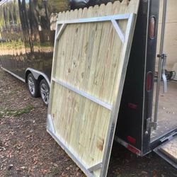 Aluminum Gate Frames