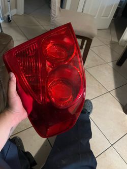 G35 halo taillights