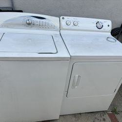 GE Washer And Dryer