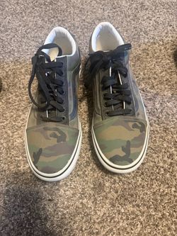 Camo vans