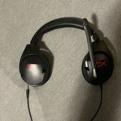 HyperX headset & mic