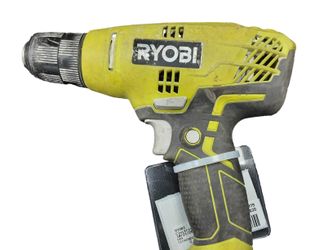 Ryobi D43 Green Corded Standard Drill
