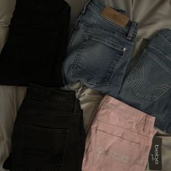Pants skinny jeans
