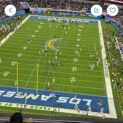 Chargers Vs Colts 10/19/2025