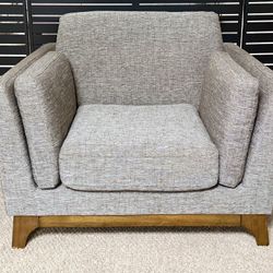 Article Ceni 39" Lounge Chair - Quarry Gray