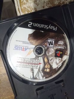 Samurai Western PS2 Game Disc
