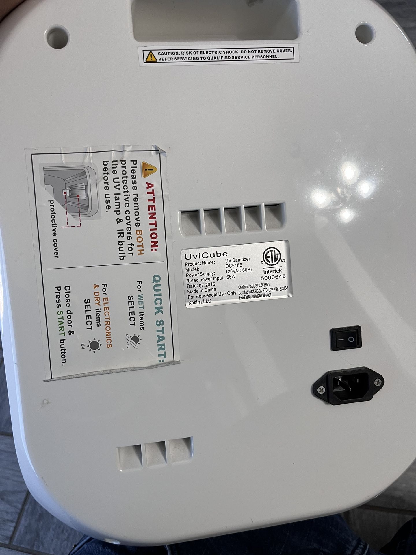 Uvicube uv sterilizer 2025
