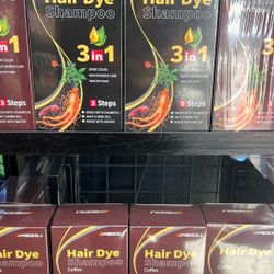 Hair Dye Shampoo 3 In 1