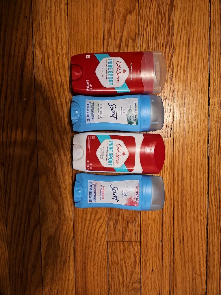 Deodorant, 10 For $25 Bundles