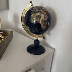 Gemstone Globe 