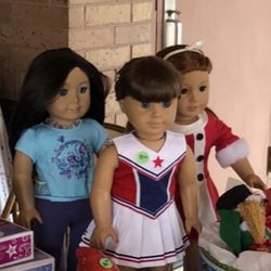 American Girl Dolls $50.00 Each