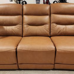 2 power reclining sofa/couch with multiple usb ports phone charger