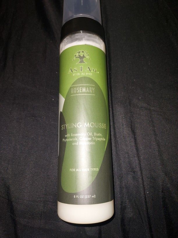 Rosemary Styling Mousse