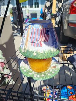Yankee candle holder