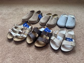 Brikenstock Brand New women sandals/slides