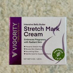 Stretch Mark Cream / Crema para Prevenir Estrías en el Embarazo