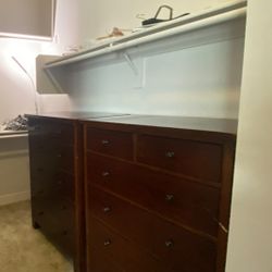 Pottery Barn Dressers (set of 2)