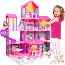 BNIB Pretty Dollhouse Dream House