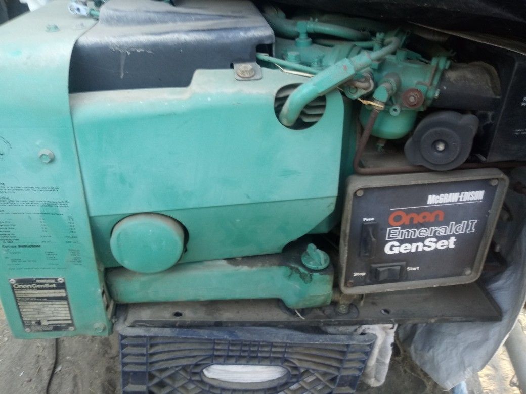 Onan Emerald I GenSet for Sale in San Bernardino, CA OfferUp