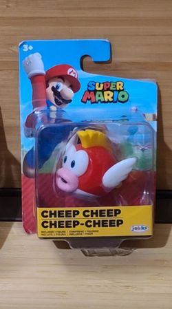 Super Mario Cheep Cheep figure new in box