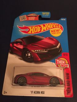 2017 Acura NSX (Hotwheels)