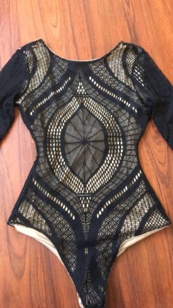 Windsor lace bodysuit