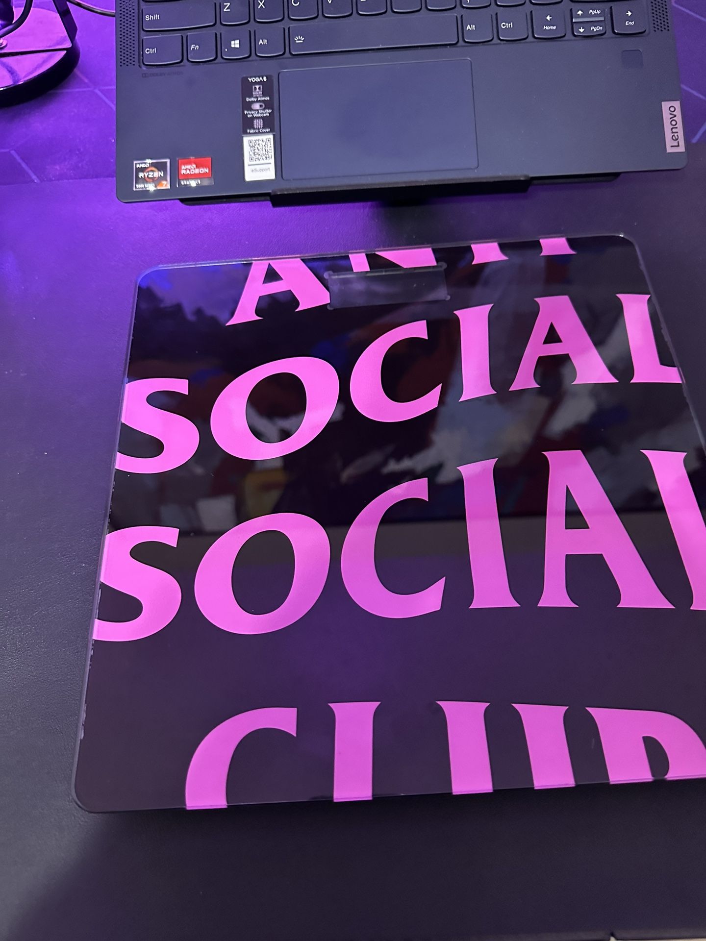 Anti Social Social Club weight scale