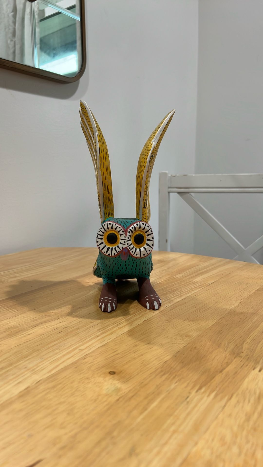 Ceramic Owl Mexican Art