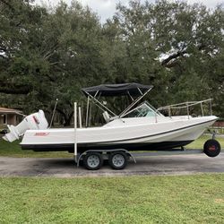 1974 Boston Whaler Revenge 21’