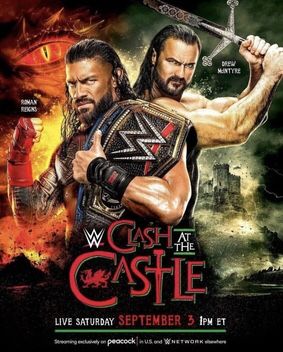 Wwe Clash At The Castle 2022 With Kickoff