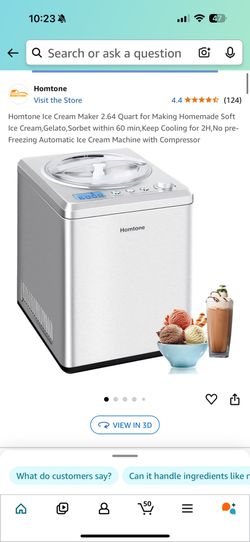 Ice Cream Maker