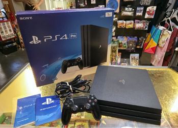 Sony PlayStation 4 Pro 1TB Console