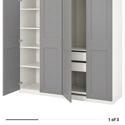 IKEA Pax Closet, Used For A Few Weeks