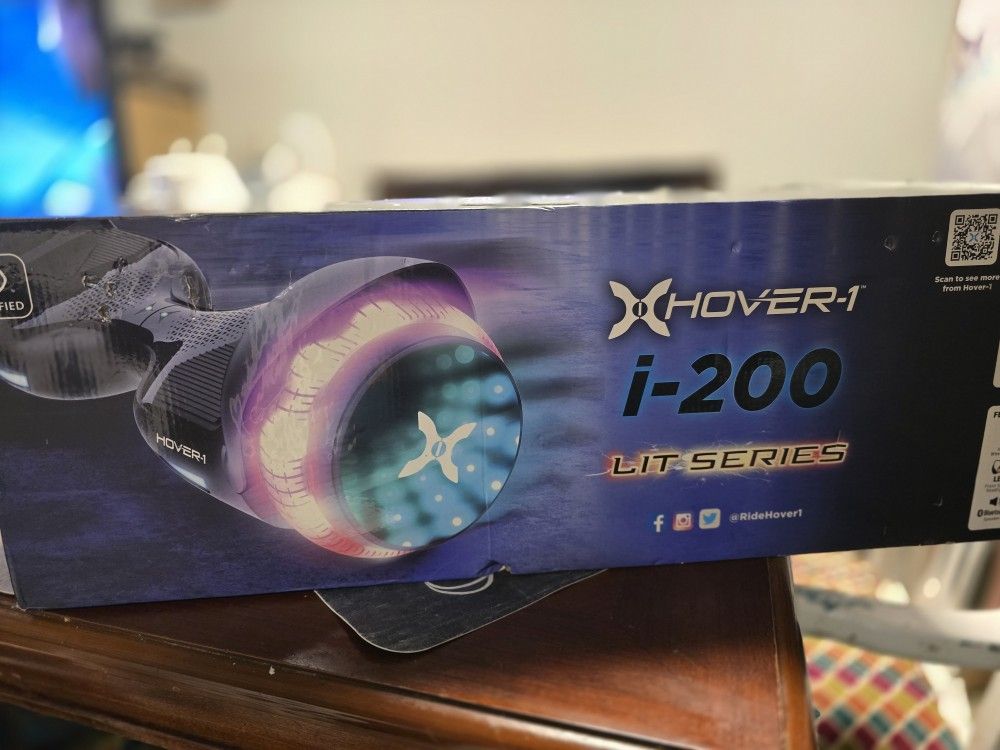 Scooter Electrico Con Luces Y Speaker (Bocina) Nuevo En Caja 