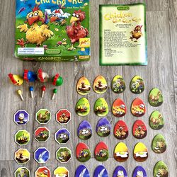 Chicken Cha Cha Cha Rio Grande Game Family Memory Game Complete Made In Germany