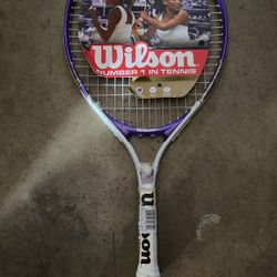 Wilson racket 23 inch New
