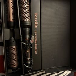 Hair Styler 3 Different Sizes